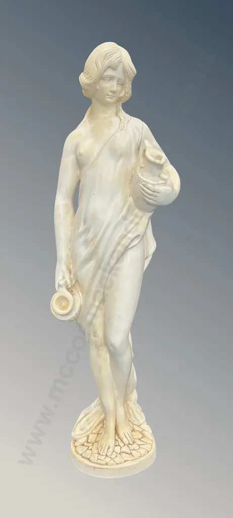 Figure of Rebecca at the Well 71cm Image 1++