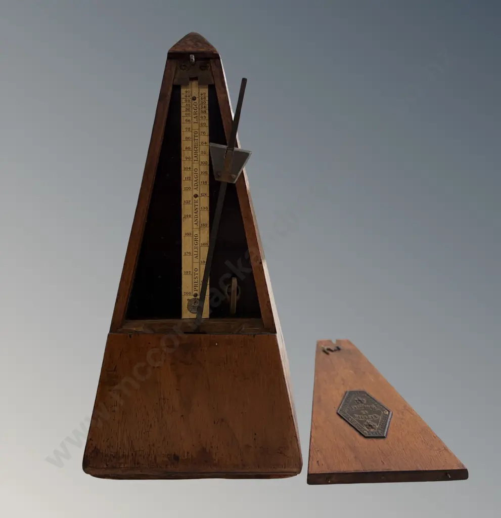 Mahogany Cased Metronome Image 1++