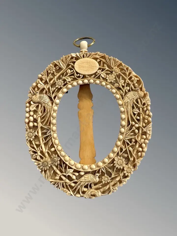 Ivory Picture Frame H13cm Image 1++