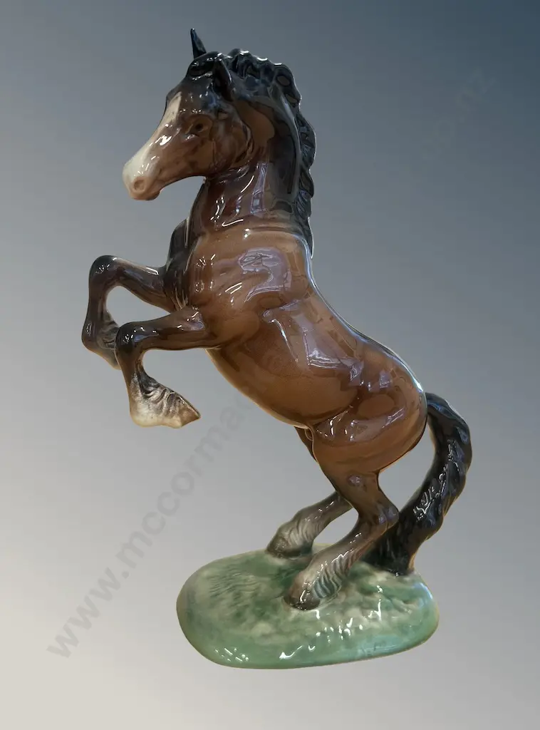 Beswick Rearing Horse, H27cm Image 1++