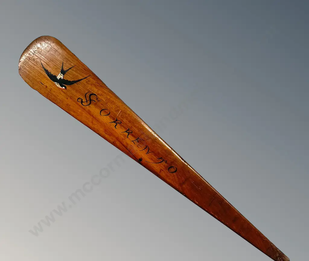 Sorrento Wooden Paper Knife with Swallow L40cm Image 1++