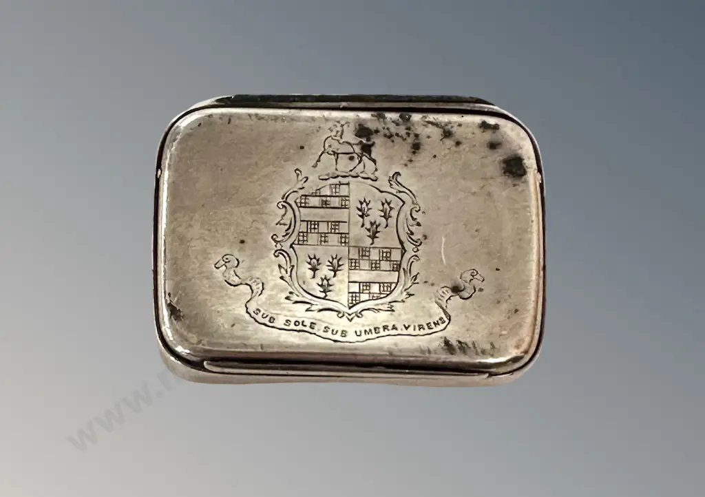 Silver Fire Steel/Tinder Box L4cm Image 1++