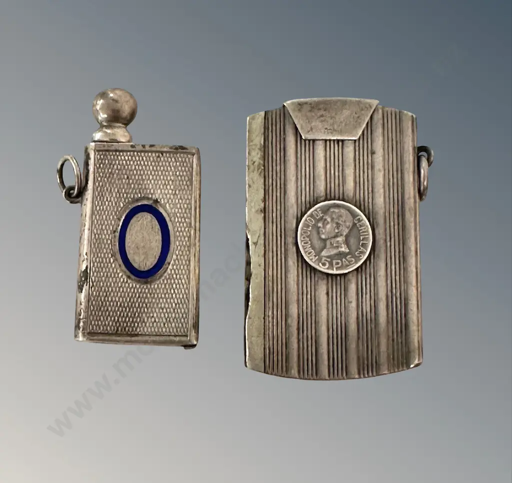 Two .900 Silver Strike Lighters TW31gms Image 1++