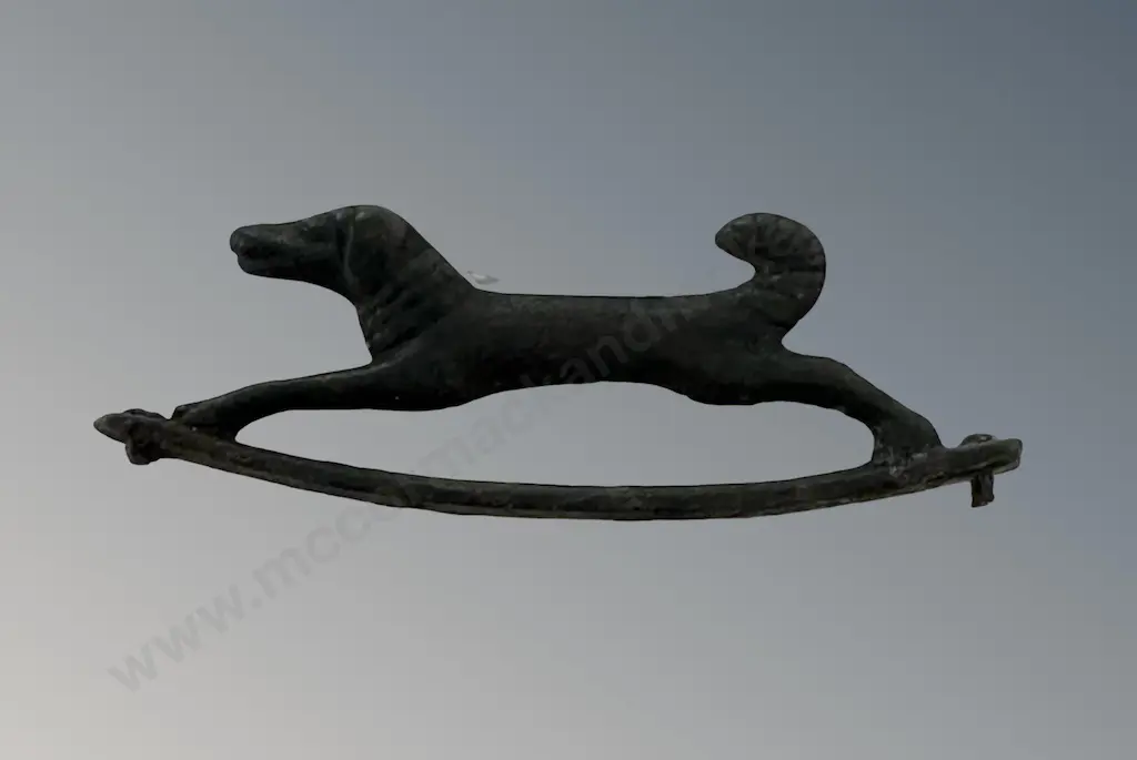 Dog Fire Steel L7cm Image 1++