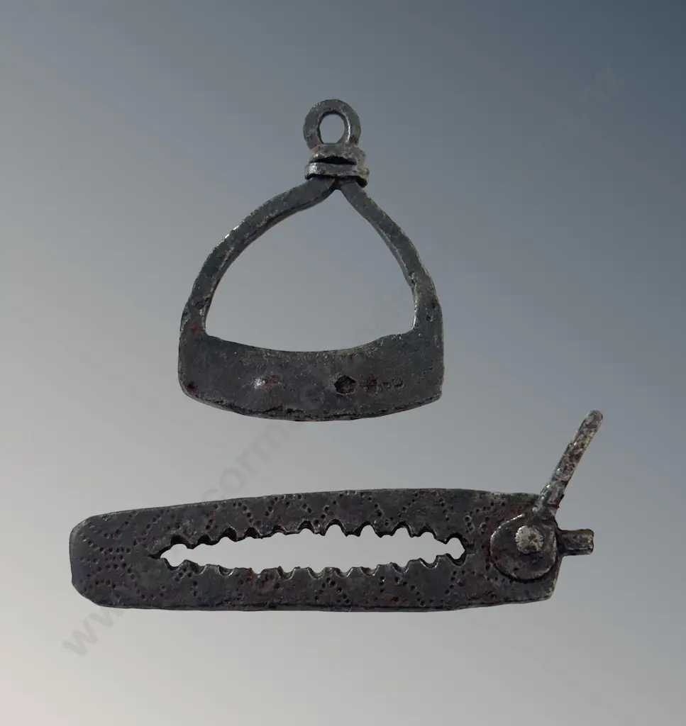 German Artefact Fire Steels (2) Image 1++