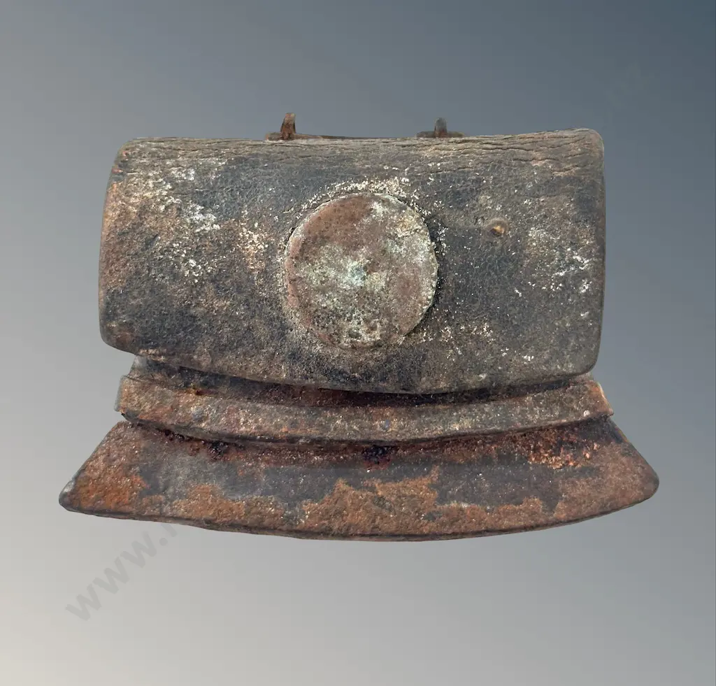 Leather Fire Steel/Tinder Box H6cm Image 1++