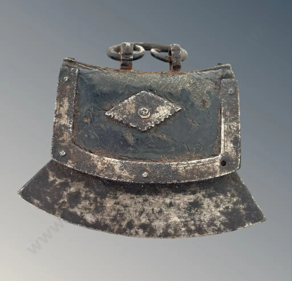 19thC Chuckmuck Fire Steel Tinder Box H7cm Image 1++