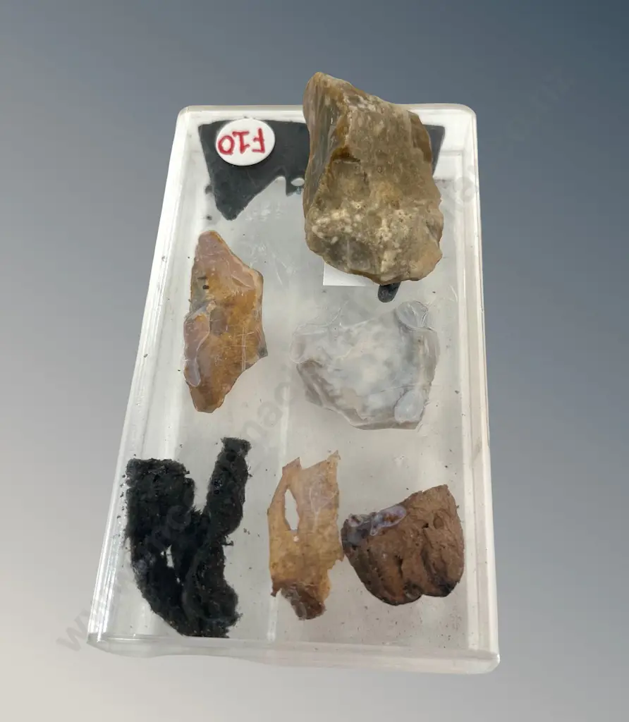 Collection of Fire Steel & Stones, Cased and Loose Image 1++