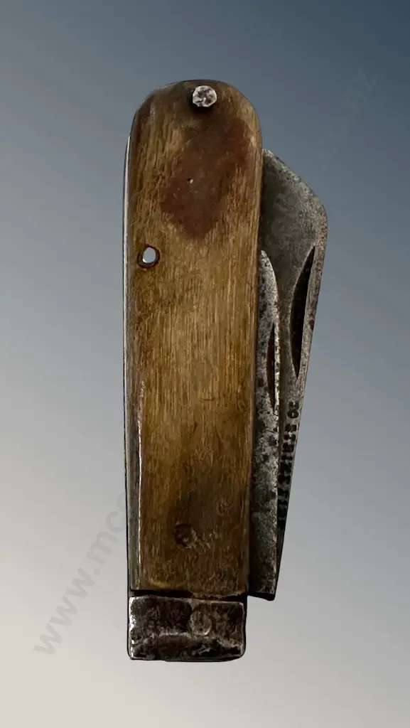 English Joseph Rodgers and Sons Pocket Knife No.6 with Striker L7cm Image 1++