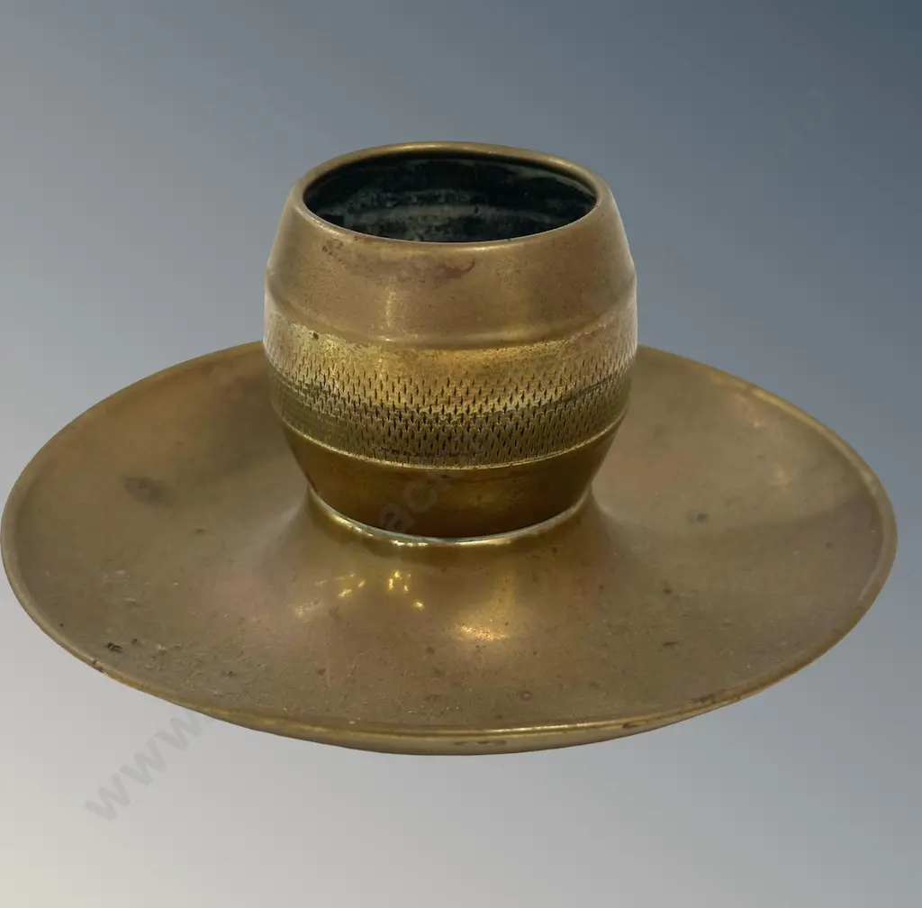 Brass Matchbox Holder H6cm Image 1++
