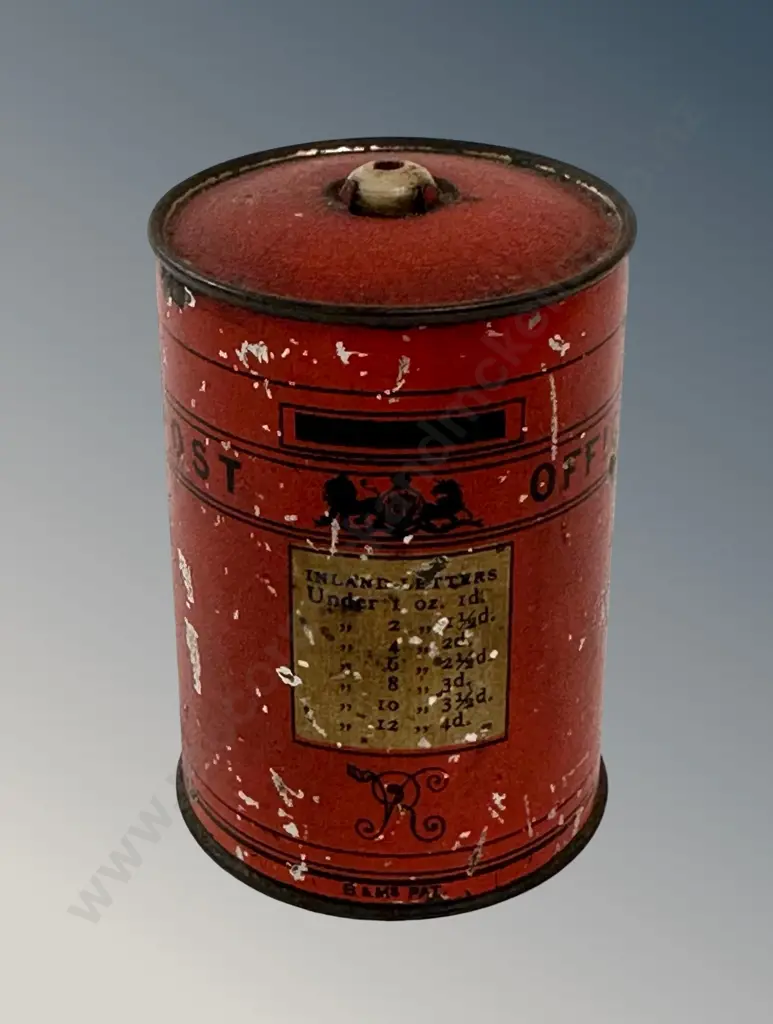 Post Box Table Match Holder H6.5cm Image 1++