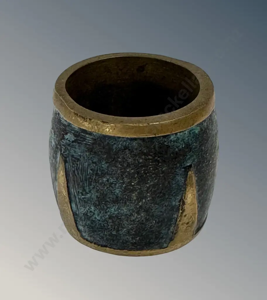 Painted Brass Table Match Holder H4cm Image 1++