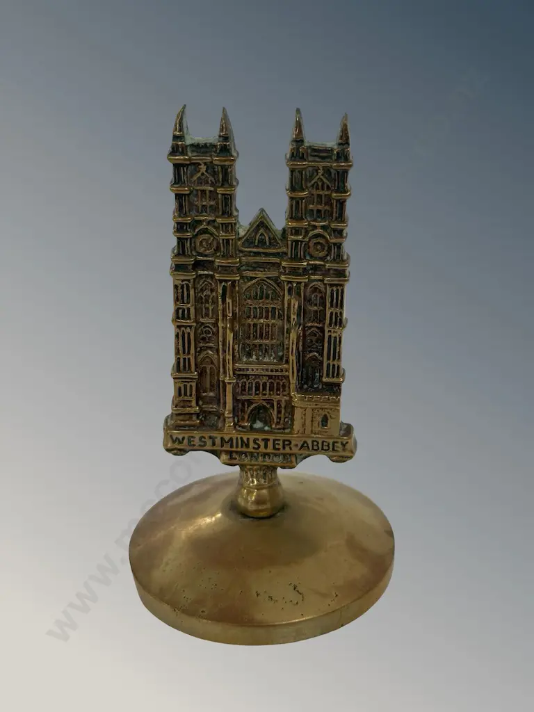 Brass Westminster Abbey Match Striker H11cm Image 1++