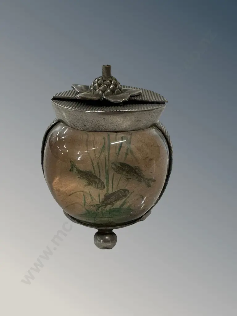 Fish Bowl Table Match Holder H5.5cm Image 1++