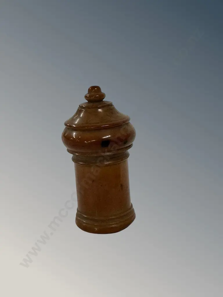 Palm Ivory Table Match Holder H5.5cm Image 1++