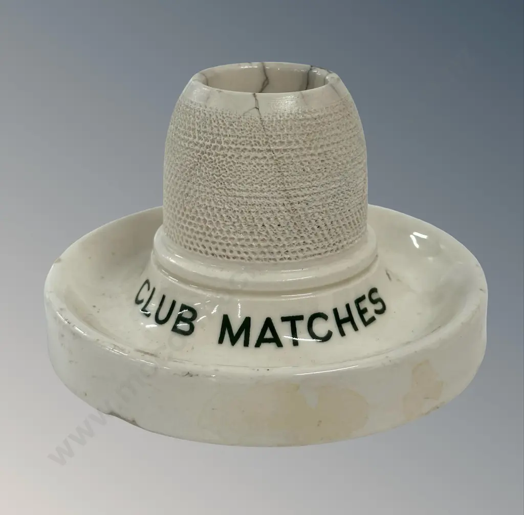 Bryant and May's Club Matches, England Table Match Holder, AF H9cm Image 1++