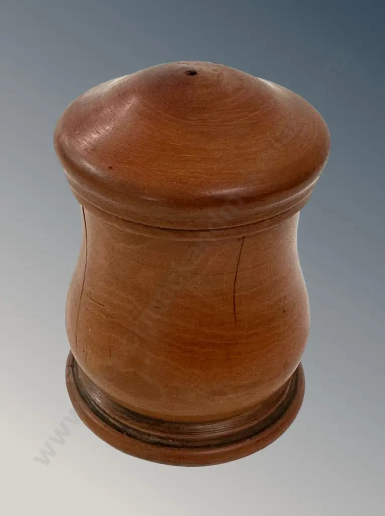 Treen Matchbox Holder H7cm Image 1++