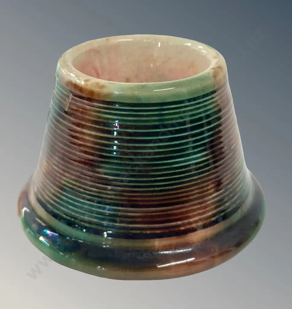 Majolica Glazed Table Match Holder H6.5cm Image 1++