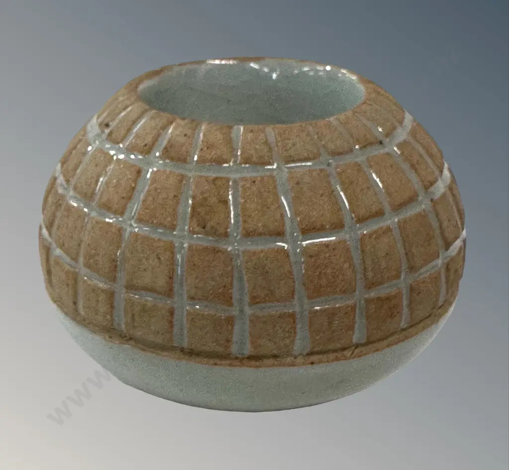 Glazed Earthenware Table Match Holder H6cm Image 1++