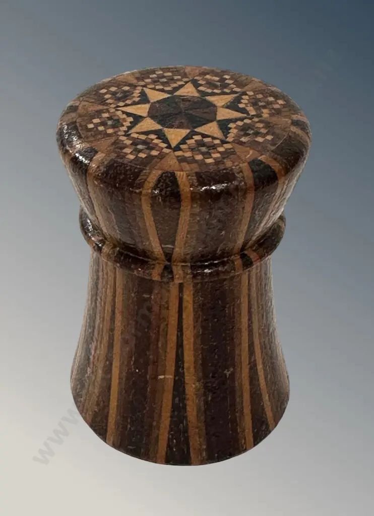 Marquetry Table Match Holder H5cm Image 1++