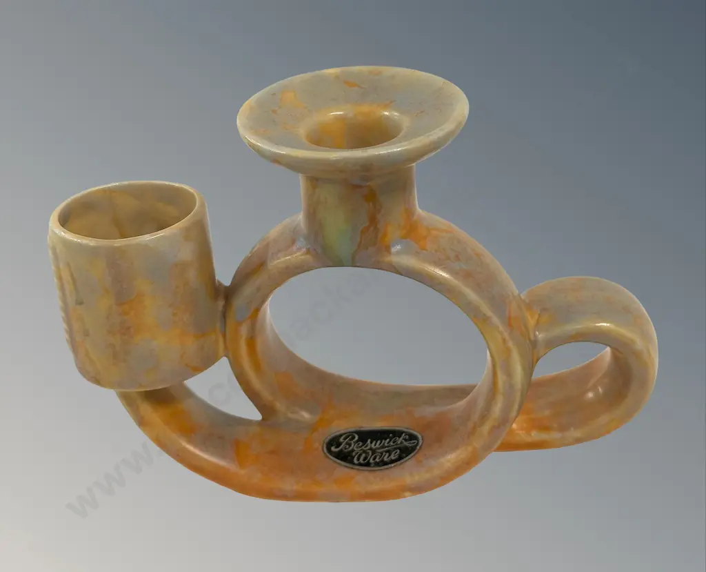 Beswick Candlestick Table Match Holder H11cm Image 1++