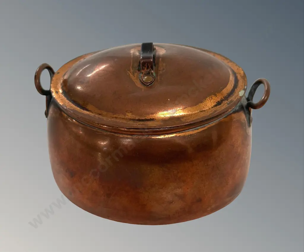 Copper Cooking Pot Table Match Holder H4.5cm Image 1++