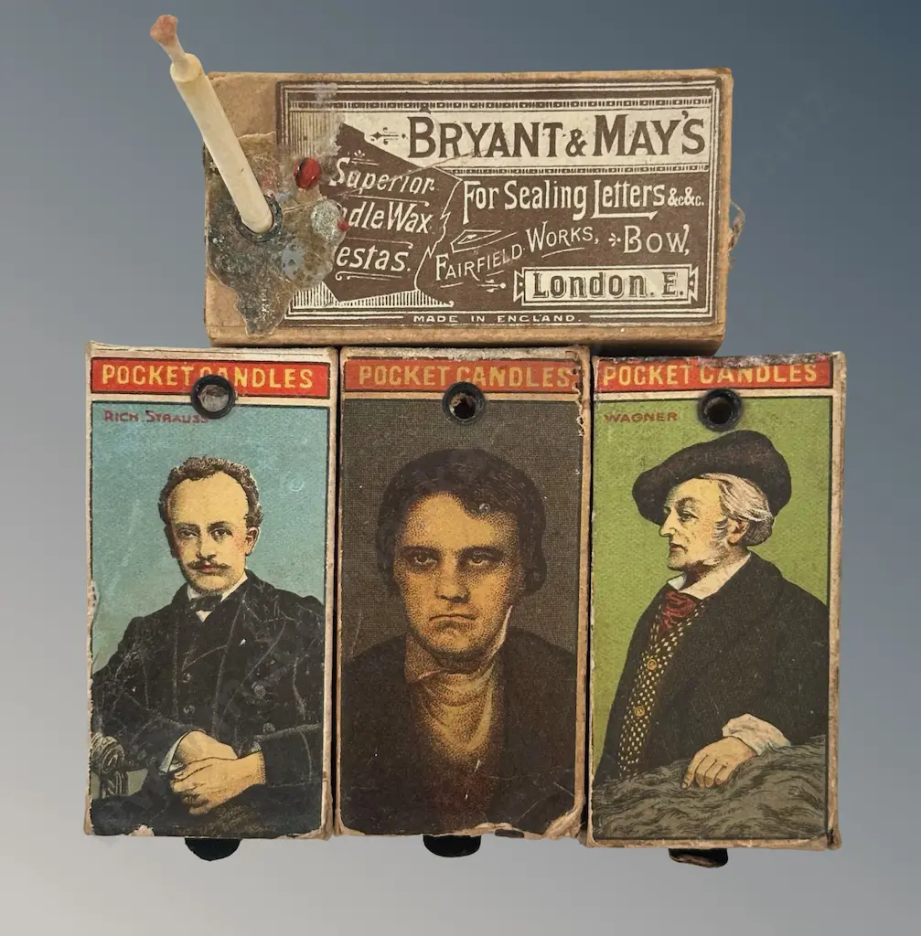 Four Boxes of Pocket Candles Image 1++