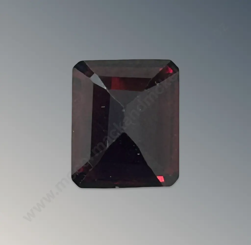 Loose Stone - Garnet, L12xW10xD6mm Image 1++