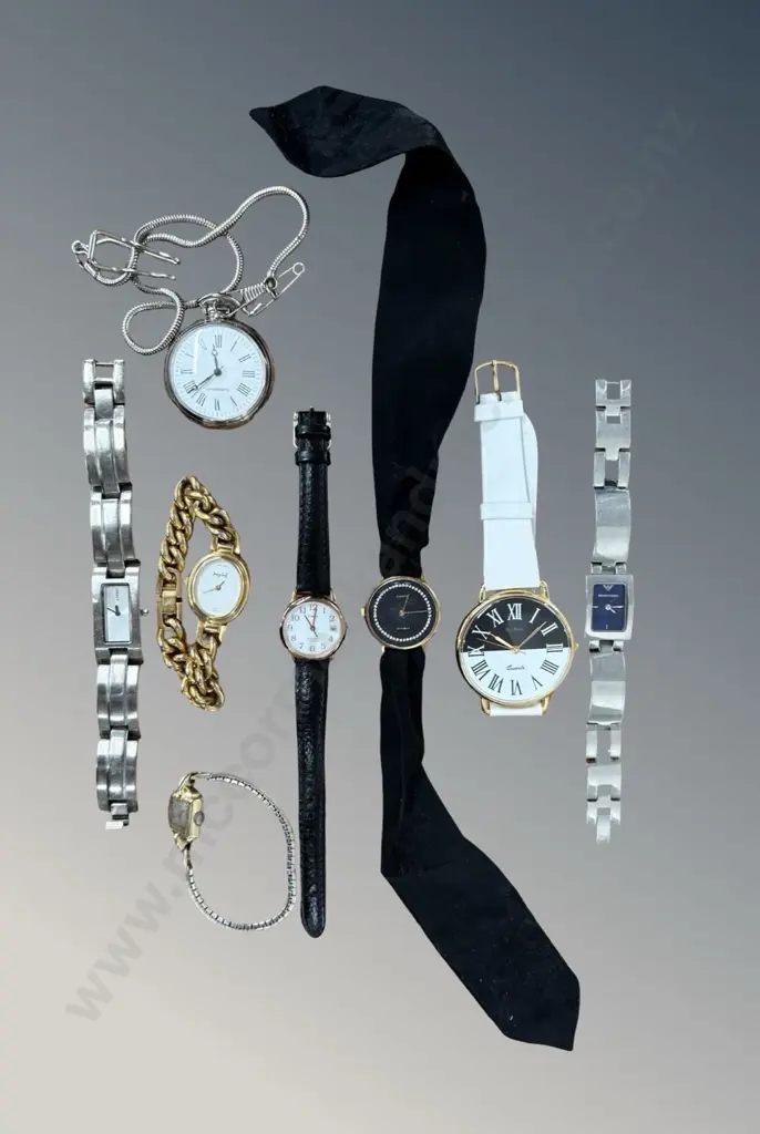 Collection of Dress Watches Image 1++