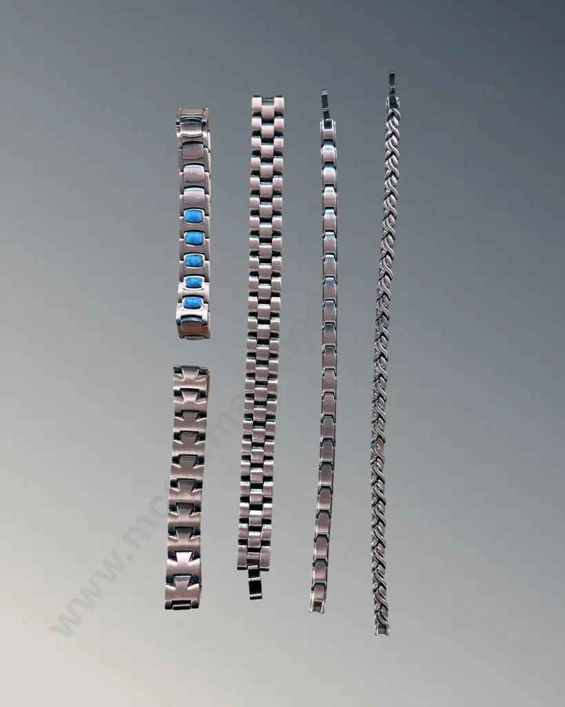 Copper and Turquoise Bracelet and 4 others Image 1++