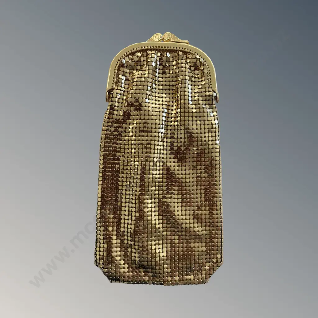 Gold Oroton Glasses Case Image 1++
