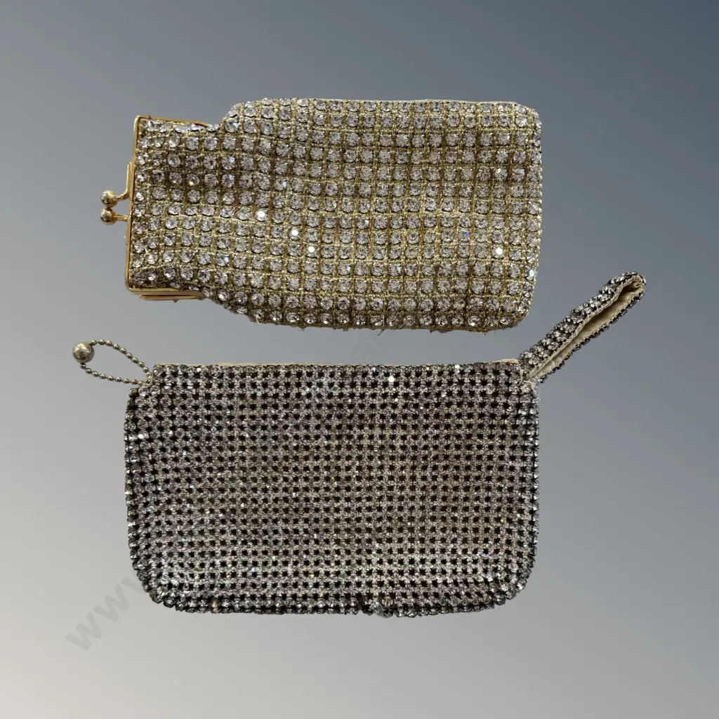 Diamante Glasses Case and Purse AF Image 1++
