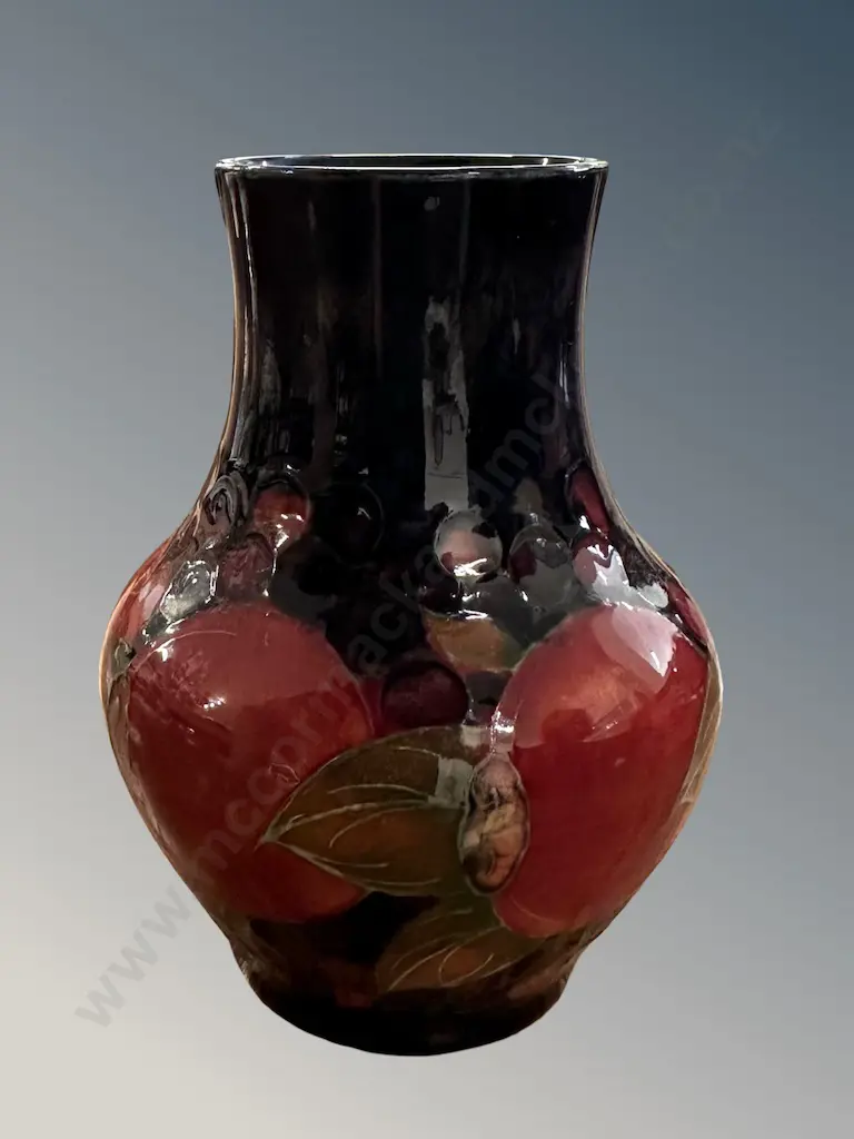 Moorcroft Pomegranate Pattern Vase, H13cm Image 1++