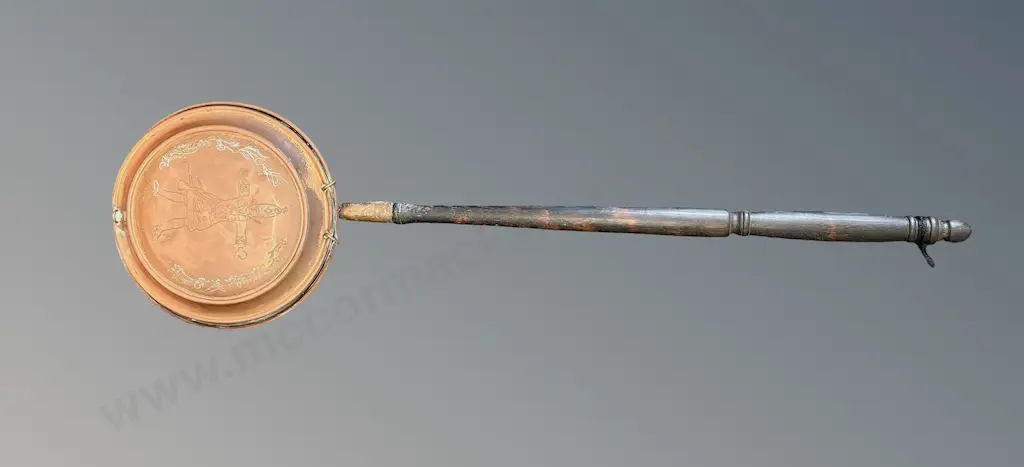 Copper Bed Warmer L115cm Image 1++