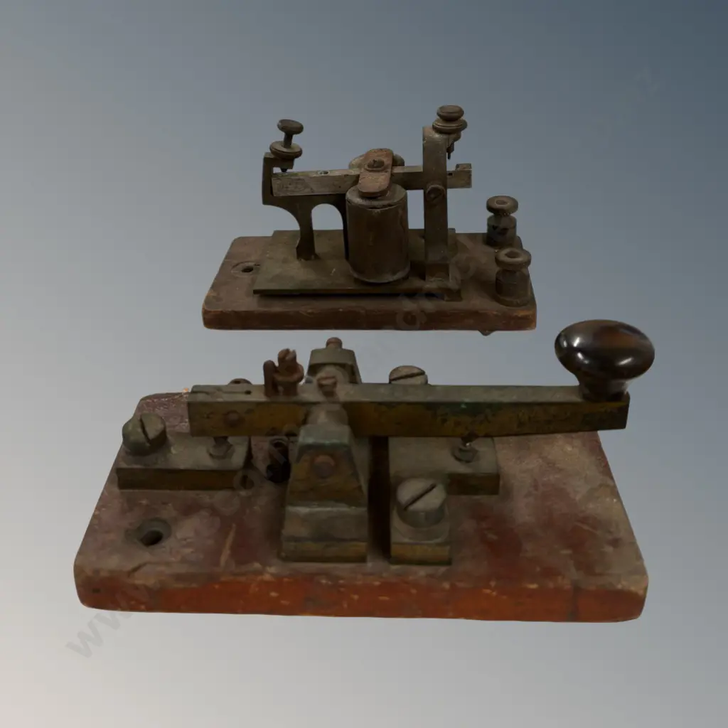 Two Telegraph Signals Image 1++