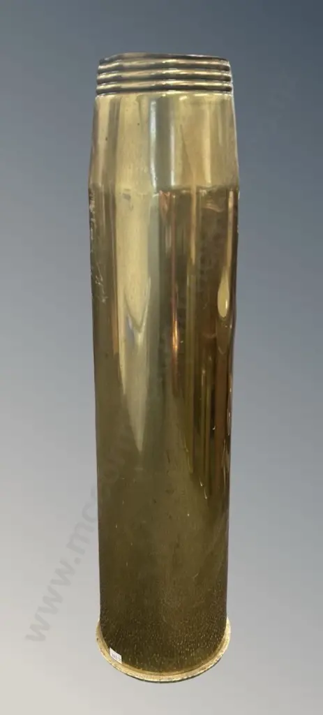 Brass Artillery Shell Case, H65cm Image 1++