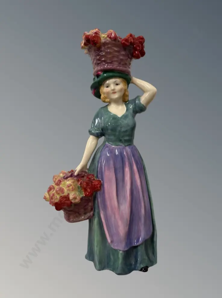 Royal Doulton Covent Garden HN1339, H22cm Image 1++