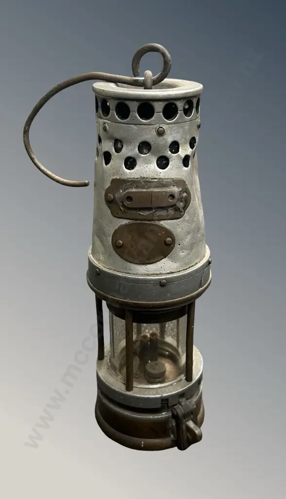 Early Miners Lamp, H24cm Image 1++