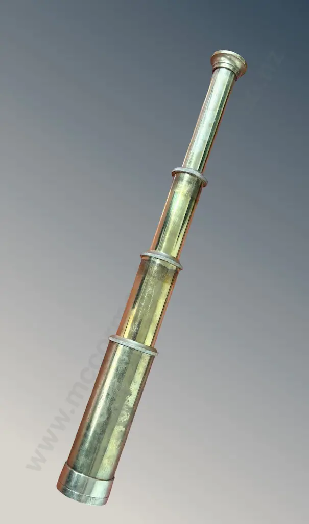 Brass Telescope, L36cm (extended) Image 1++