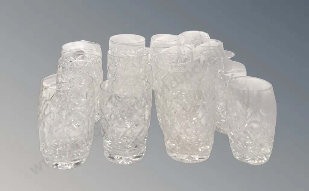 Assorted Crystal Tumbers Image 1++