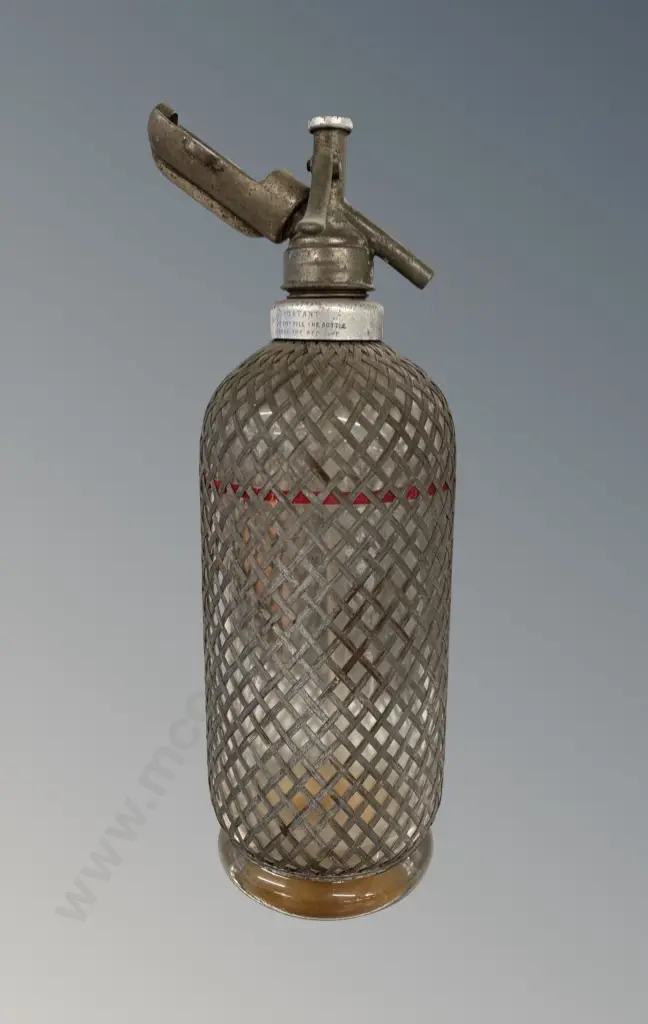 Wire Mesh Soda Siphon H34cm Image 1++