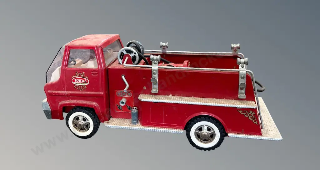 Tonka Steel Fire Truck Pumper L39cm Image 1++