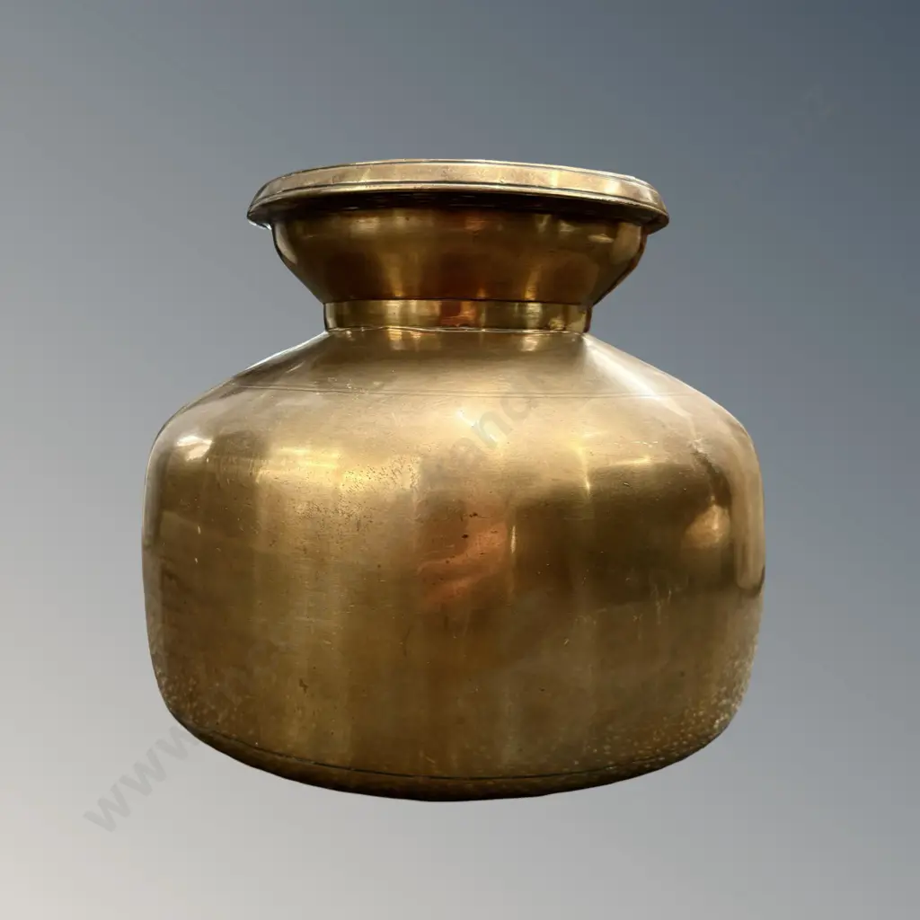 Antique Brass Milk Pot H17cm Image 1++