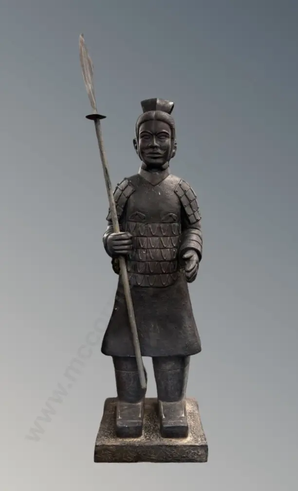 'Terracotta Army' Replica Composite Soldier, H145cm Image 1++