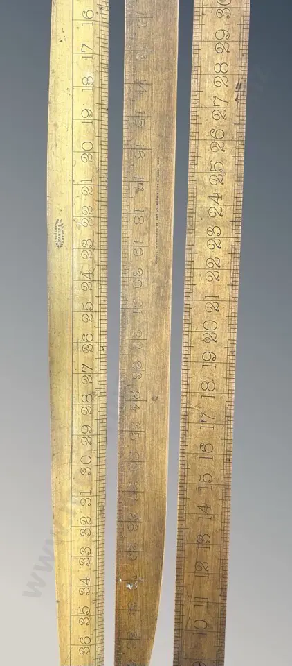 Wooden Rulers (3) Image 1++