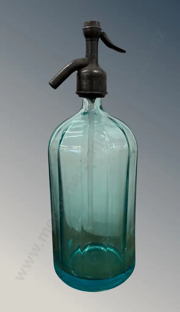 Victorian French Soda Syphon, H30cm Image 1++