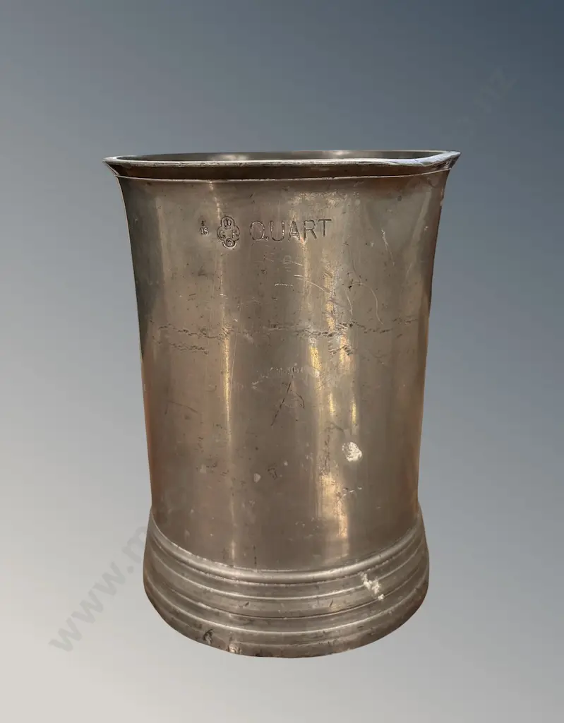 Pewter Julep Cup H16cm Image 1++