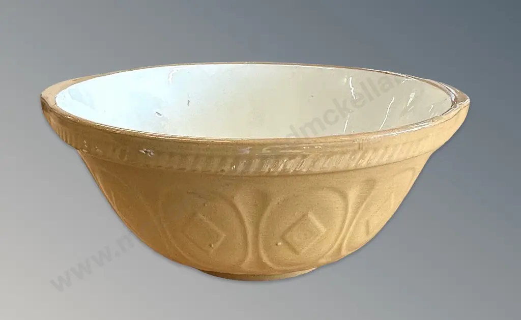 Ceramic Mixing Bowl - The Grip Stand Church Gresley, Dia29cm Image 1++