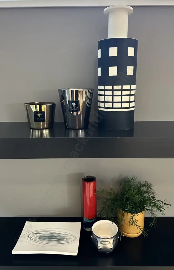Assorted Decor - Vases, Platters, Plant etc Image 1++