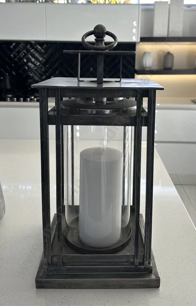 Large Hanging Lantern H57cm Image 1++